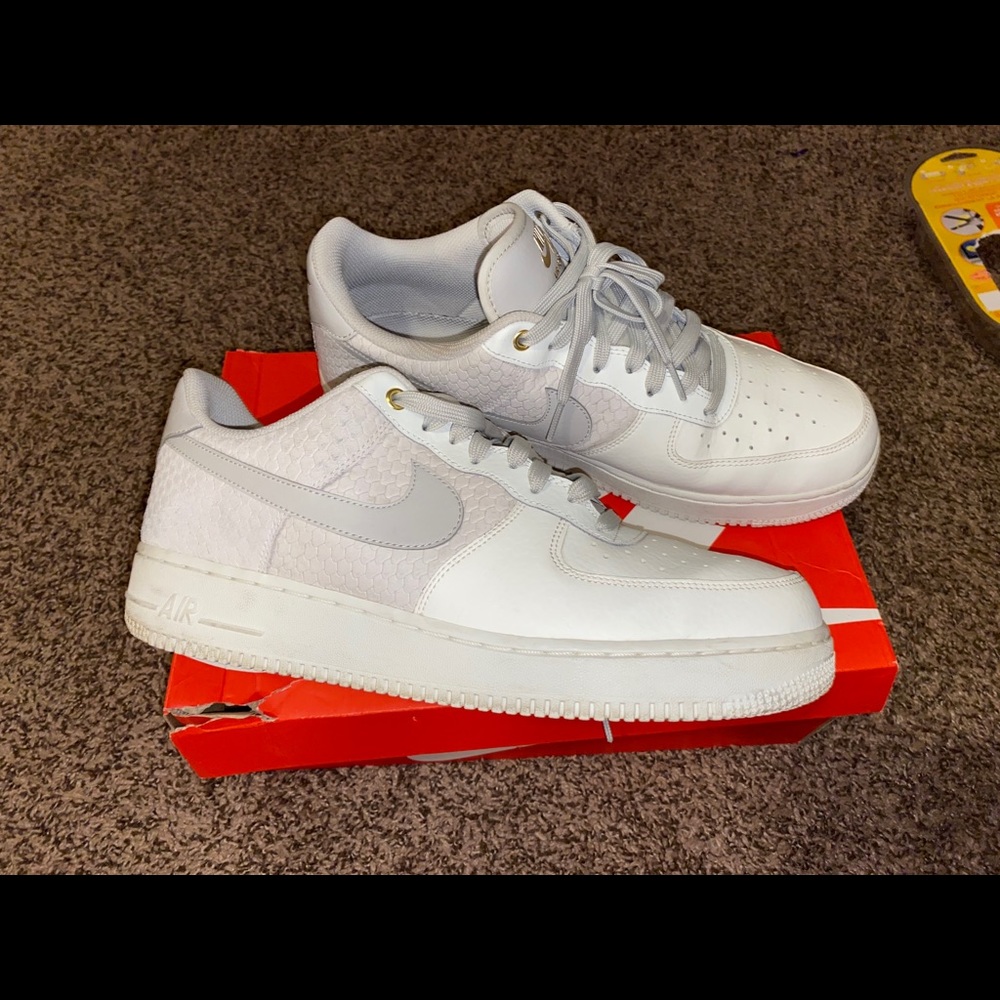 White air forces